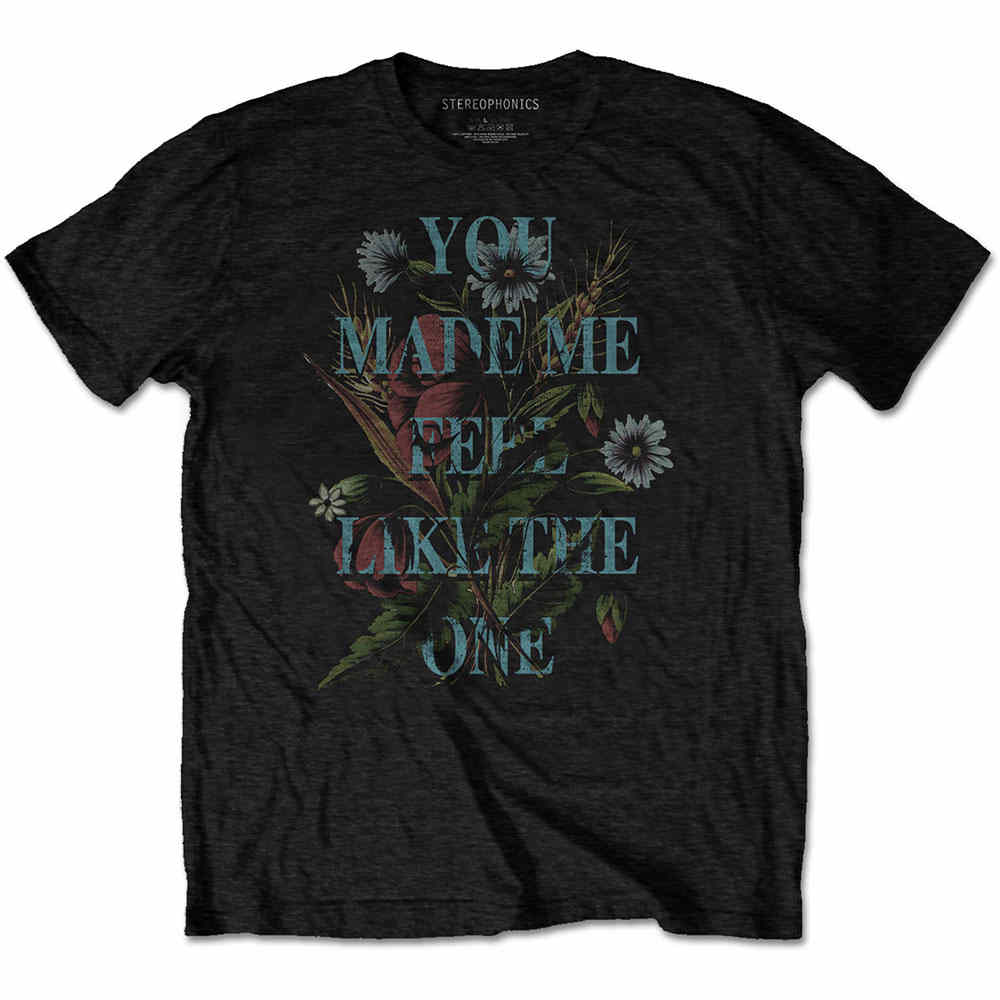 Stereophonics - Make Me Feel? Tshirt Homme - Noir